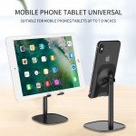 Wholesale Desk Table Top Mobile Phone Bracket Mount Holder Stand for Universal Cell Phone, iPad, Switch (Black)